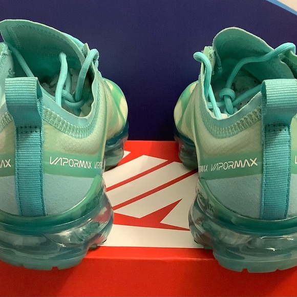 Nike Air VaporMax 2019 Teal Tint Women’s Size 7. - Picture 5 of 9